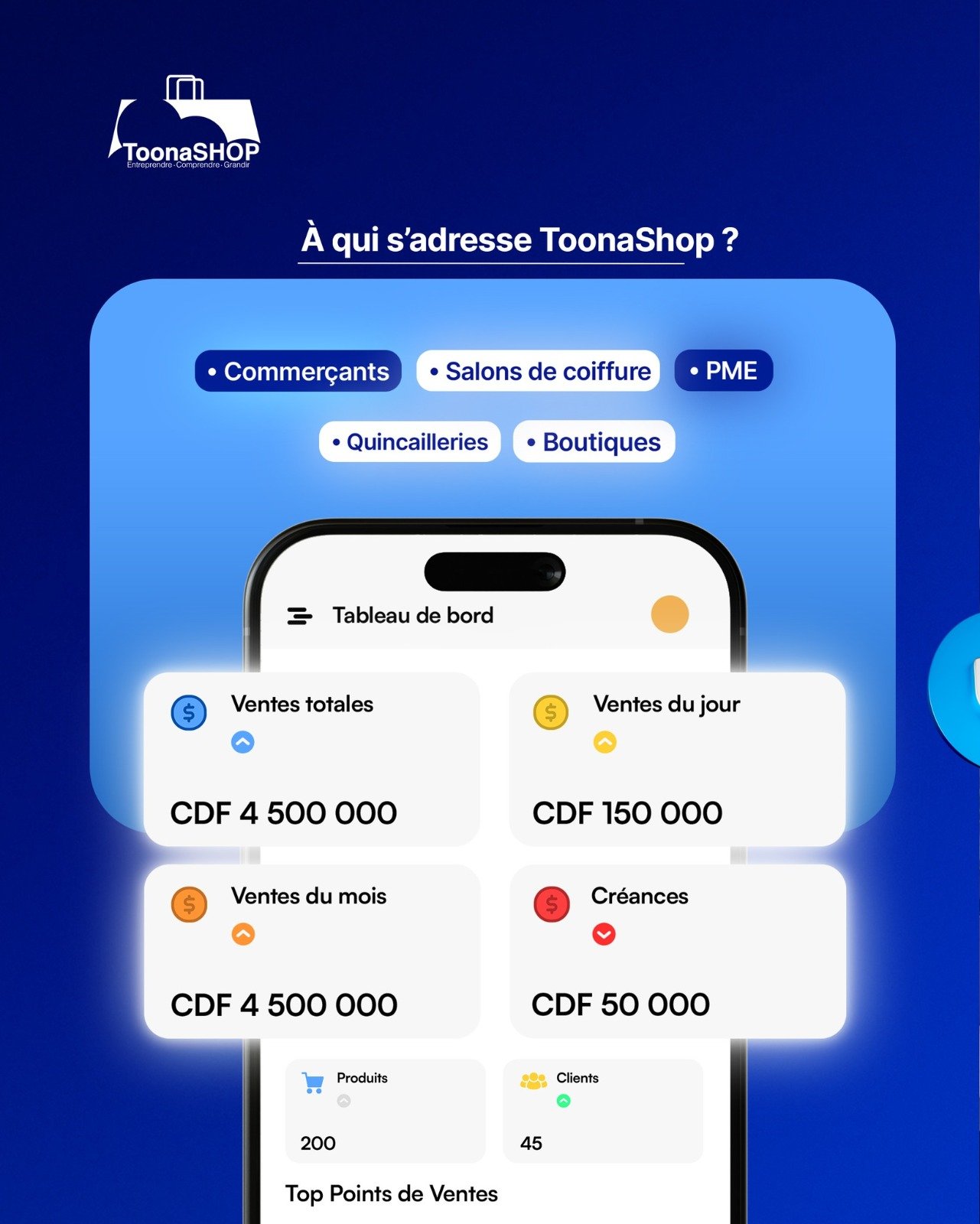 ToonaShop et inclusion financière