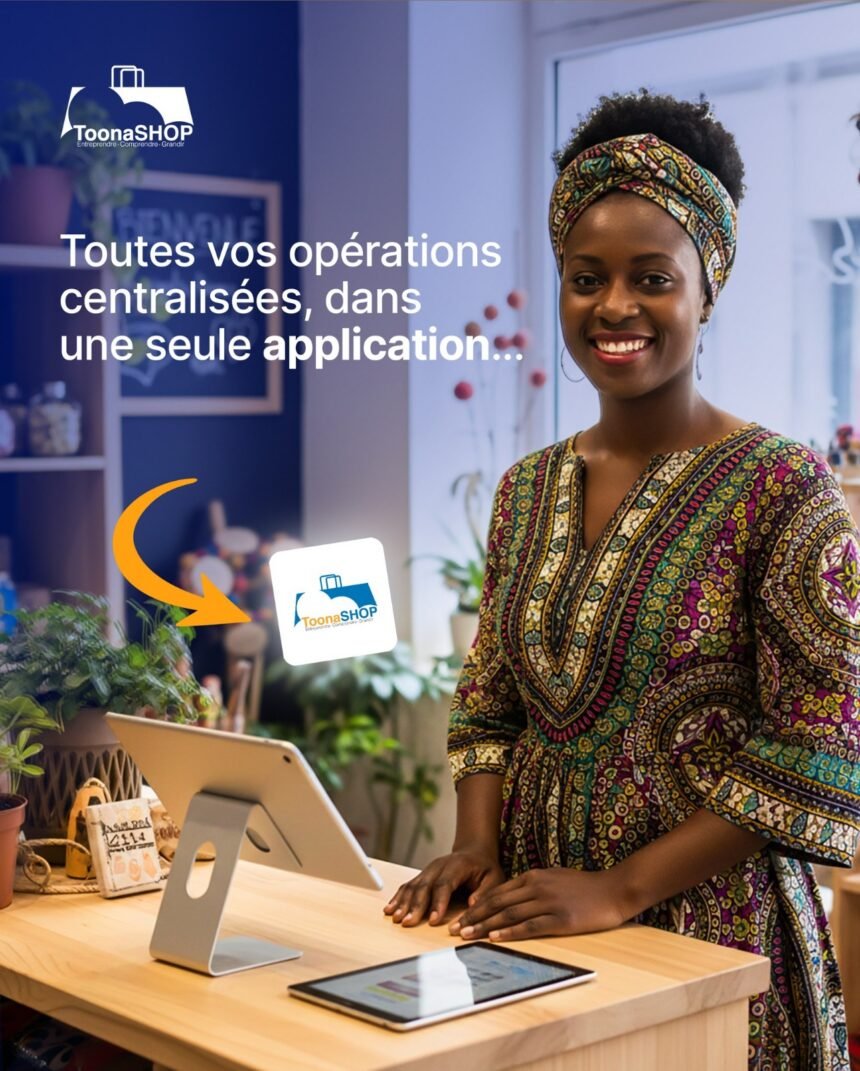 ToonaShop — Gestion commerciale pour PME